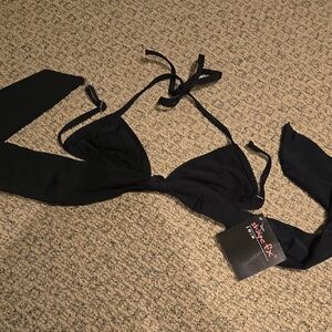 Shape FX Black Bikini Top